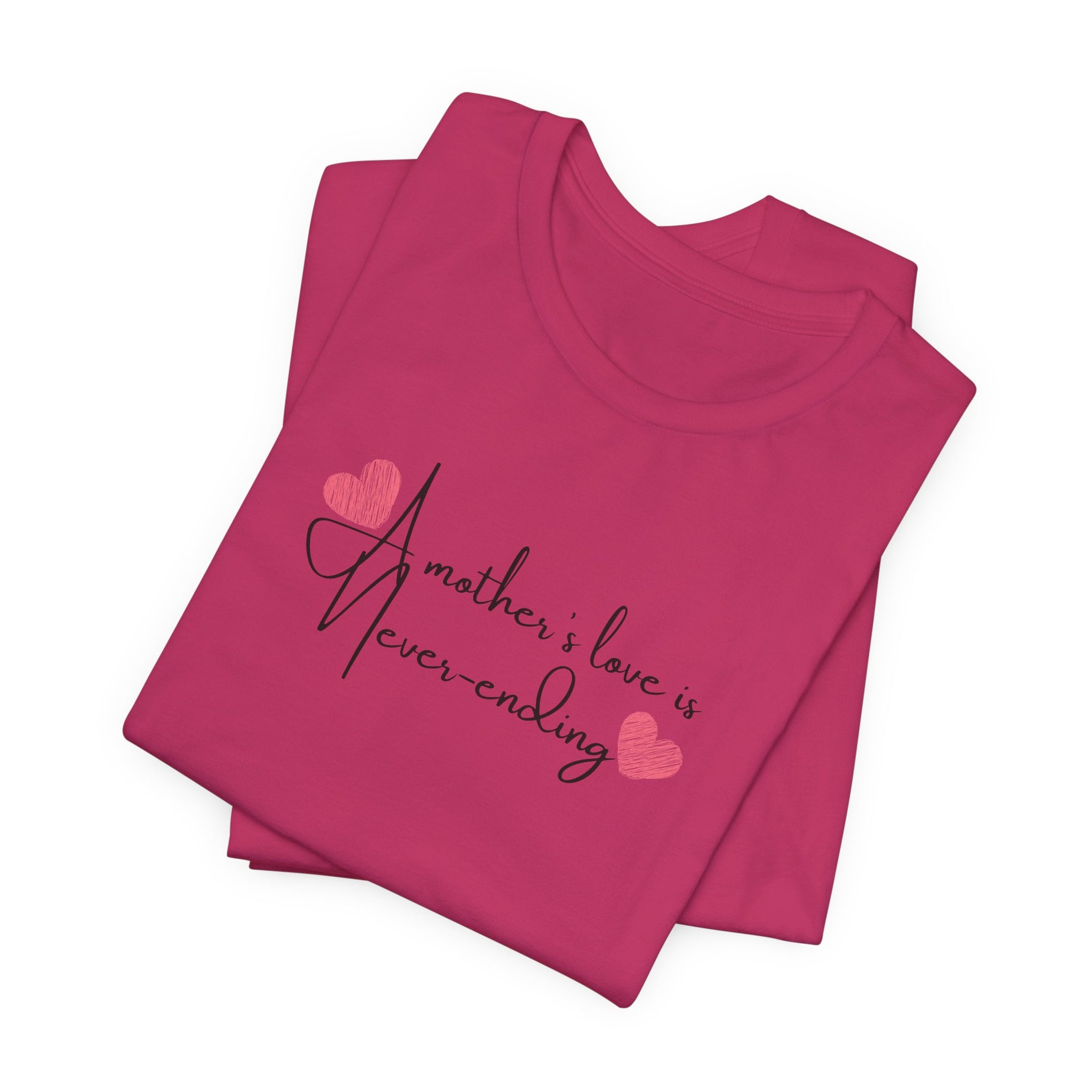 A Mother's Endless Love Unisex T-Shirt