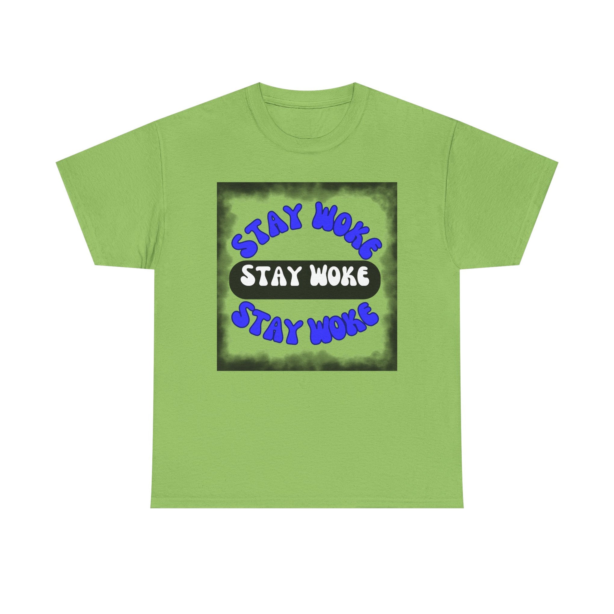 Stay Woke Reminder-Unisex Heavy Cotton Tee