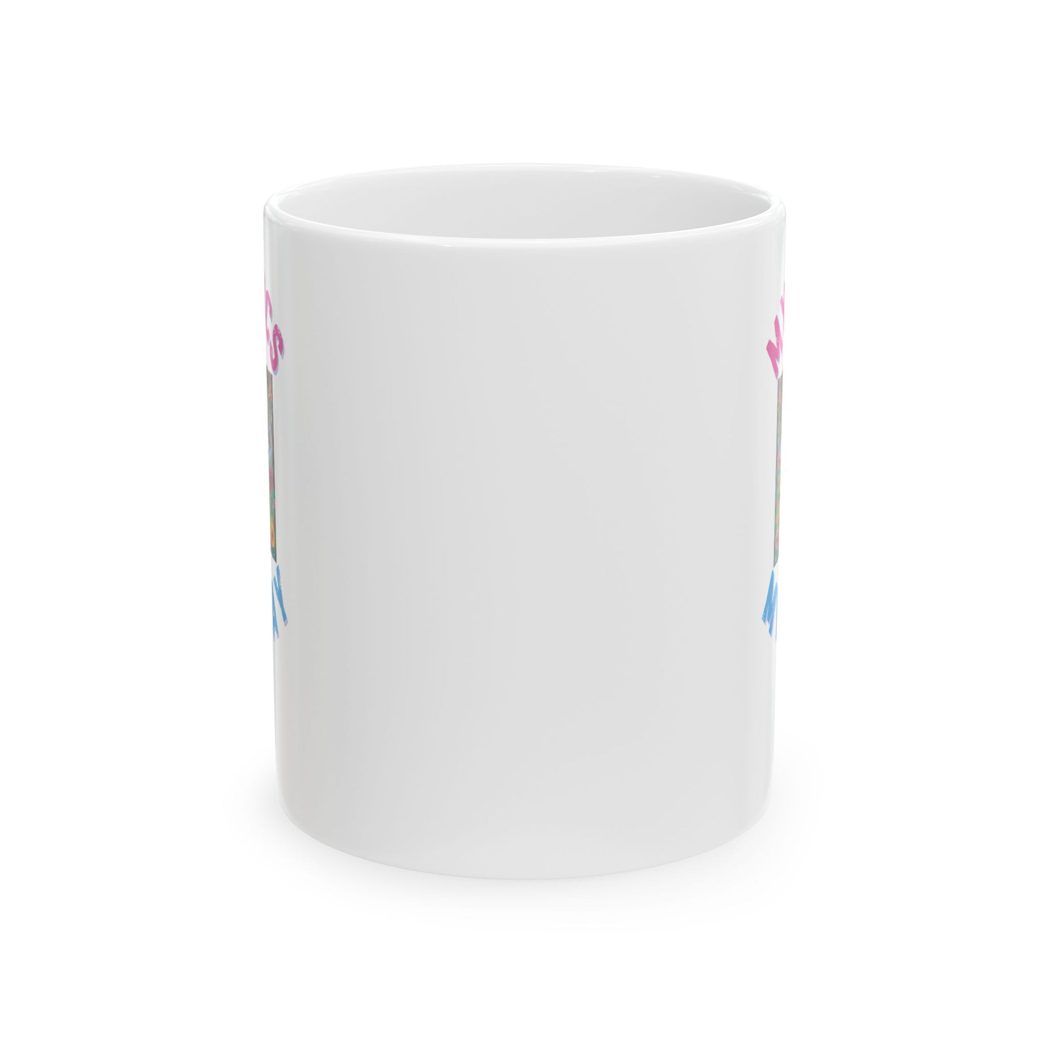 Loc Pride Colorful Custom Ceramic Mug - Perfect Gift for Coffee or Tea Lovers