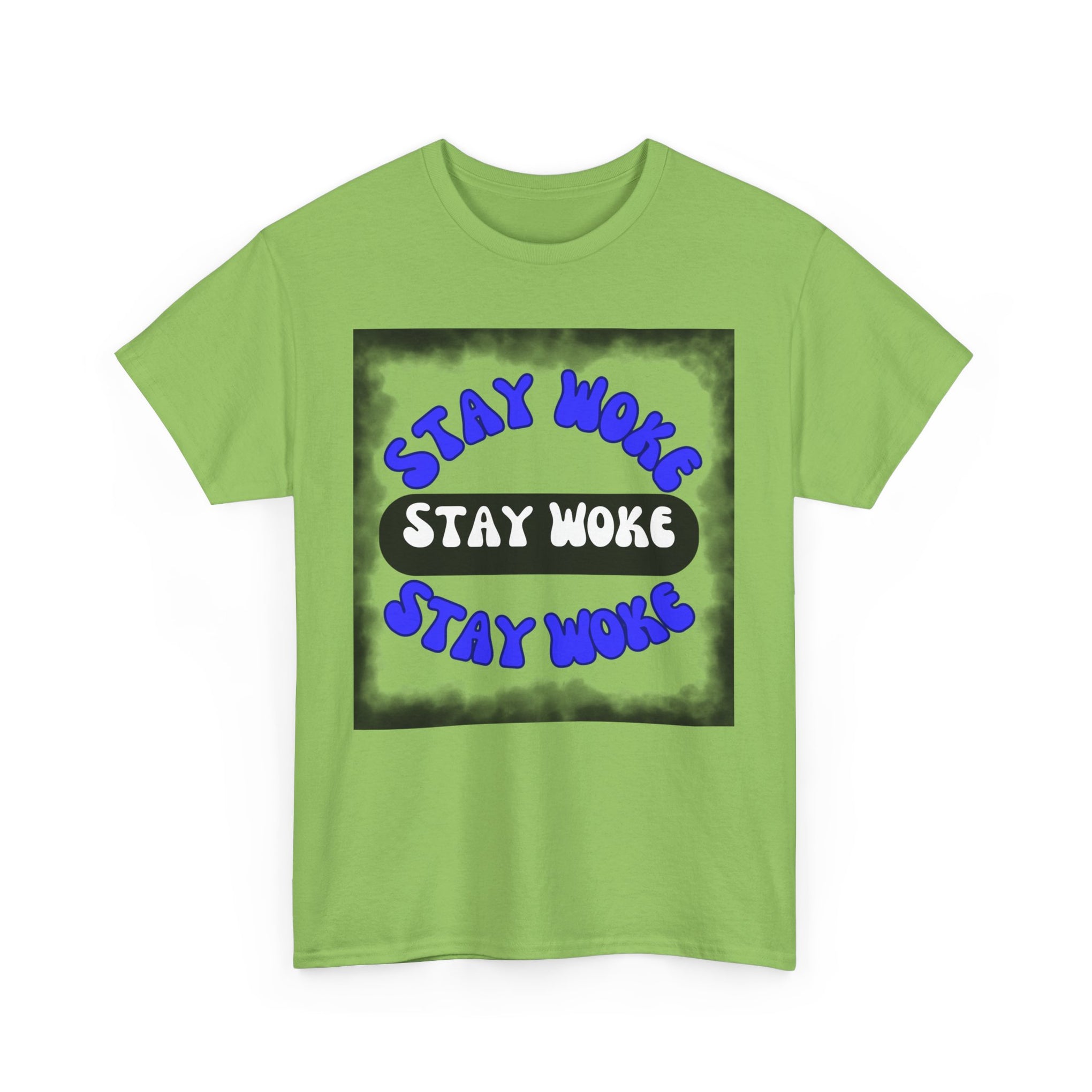 Stay Woke Reminder-Unisex Heavy Cotton Tee