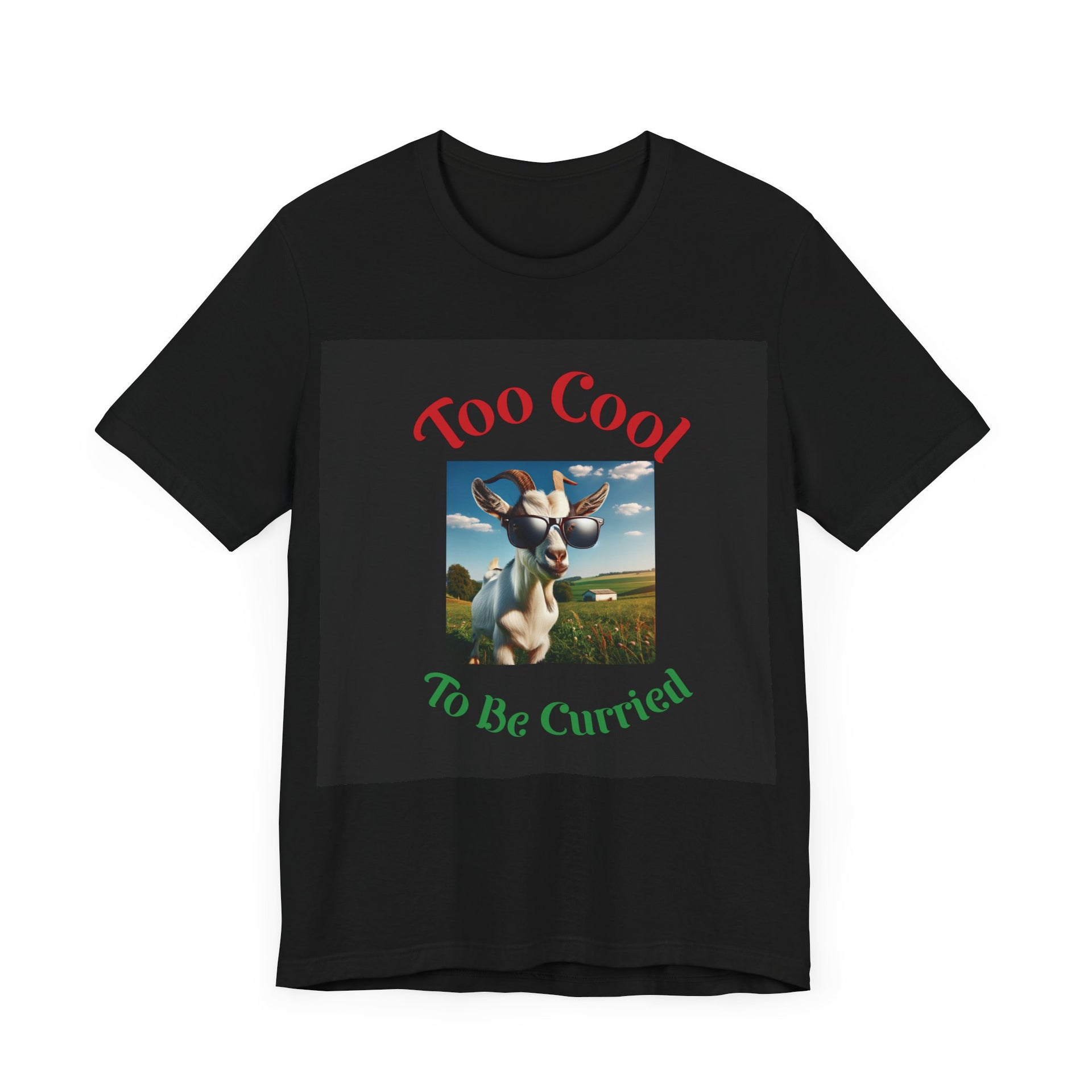 Too Cool Goat Unisex Tee