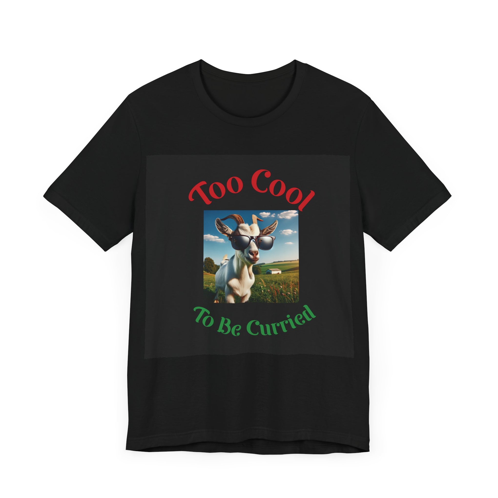 Too Cool Goat Unisex Tee