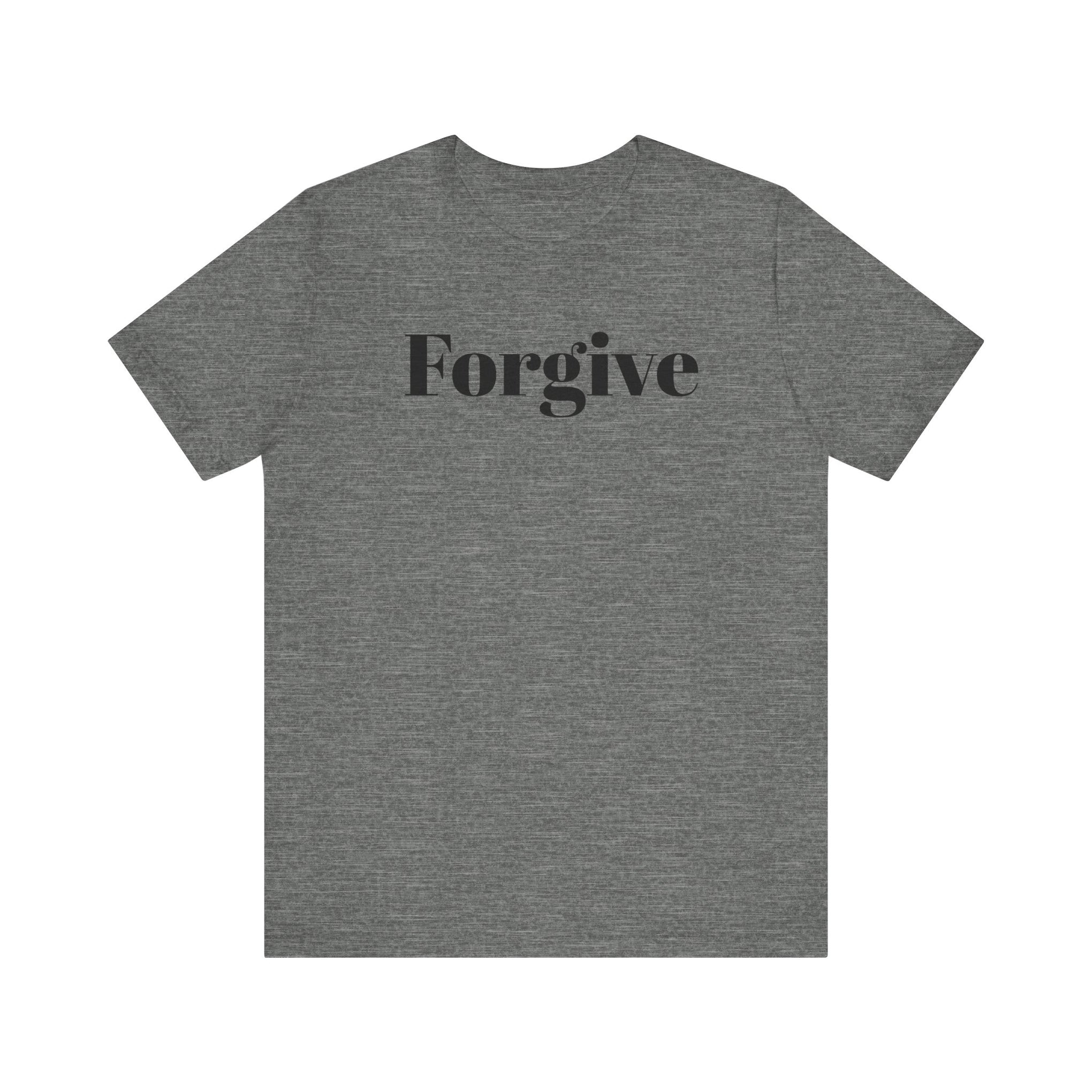 Forgive Unisex Tee