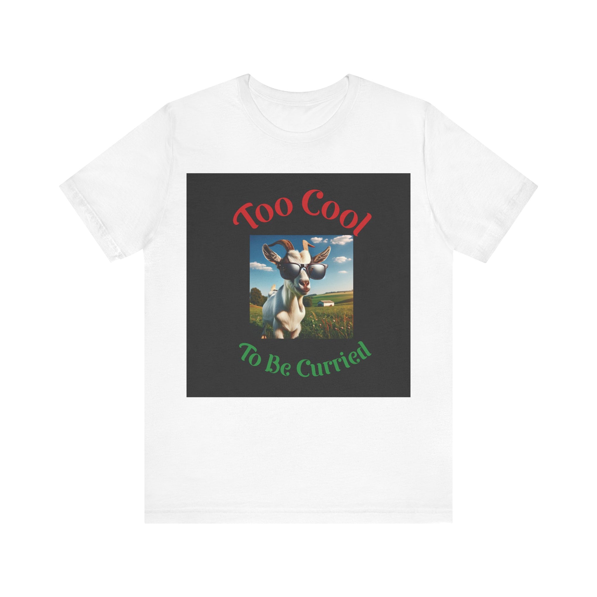 Too Cool Goat Unisex Tee