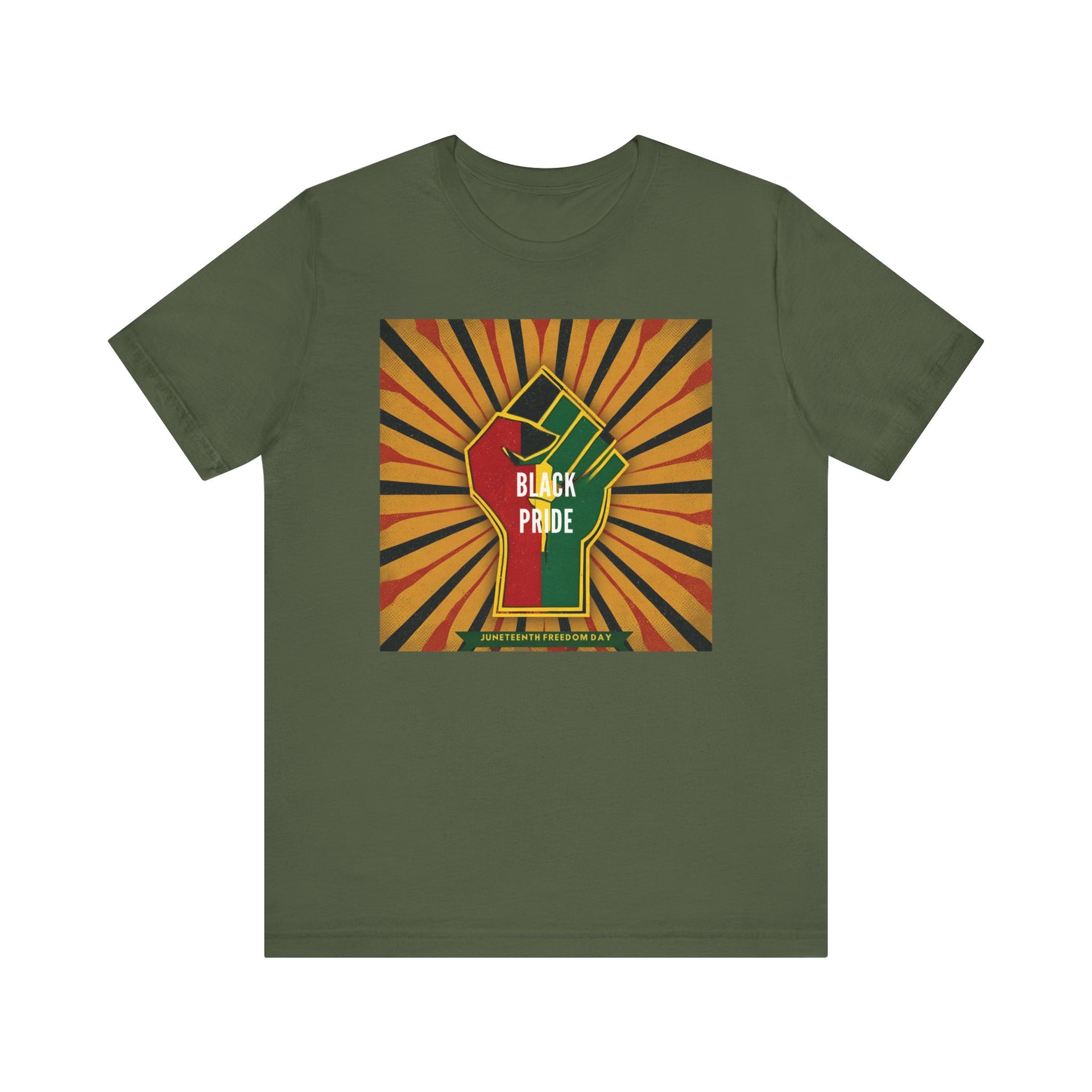 Juneteenth Black Pride Tee