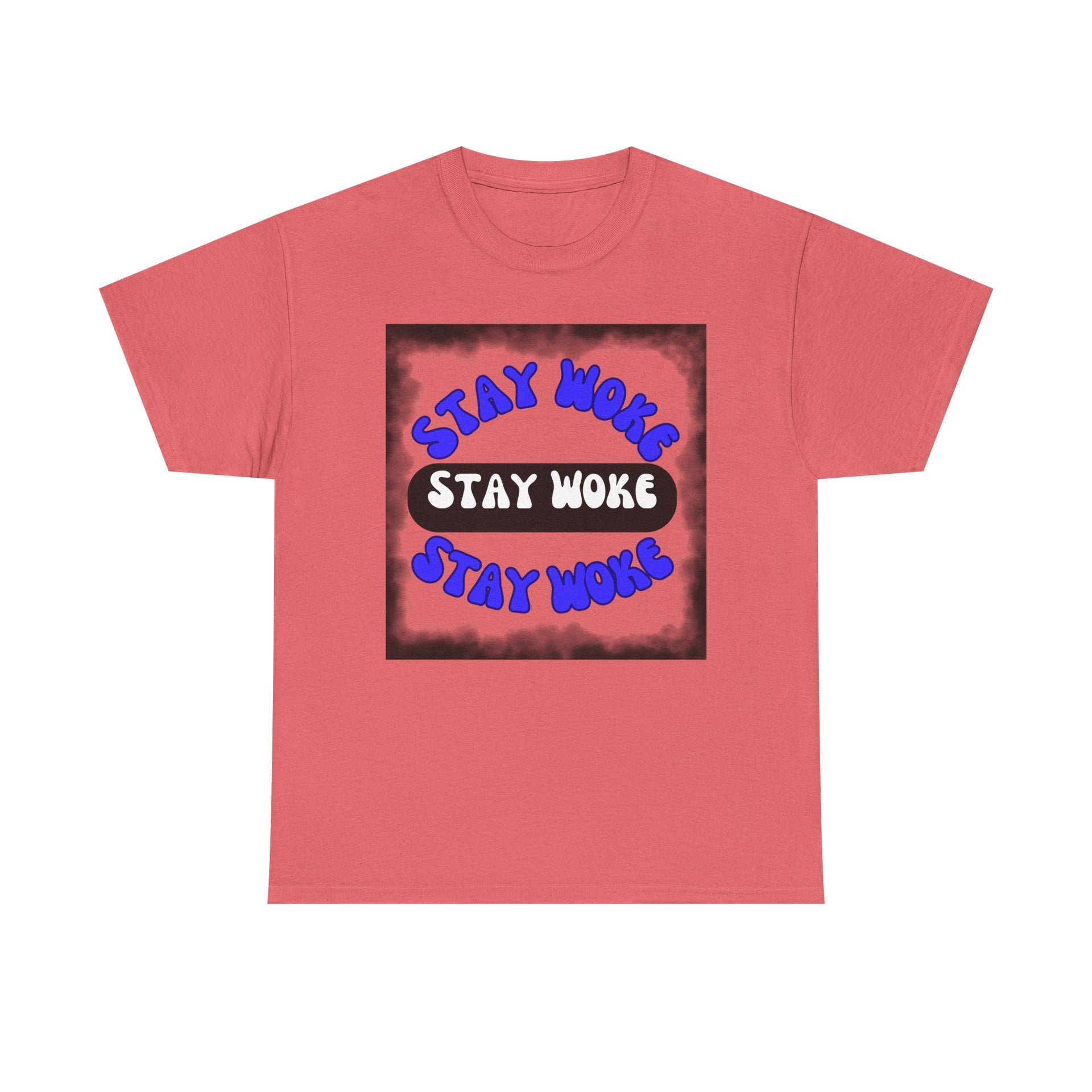 Stay Woke Reminder-Unisex Heavy Cotton Tee