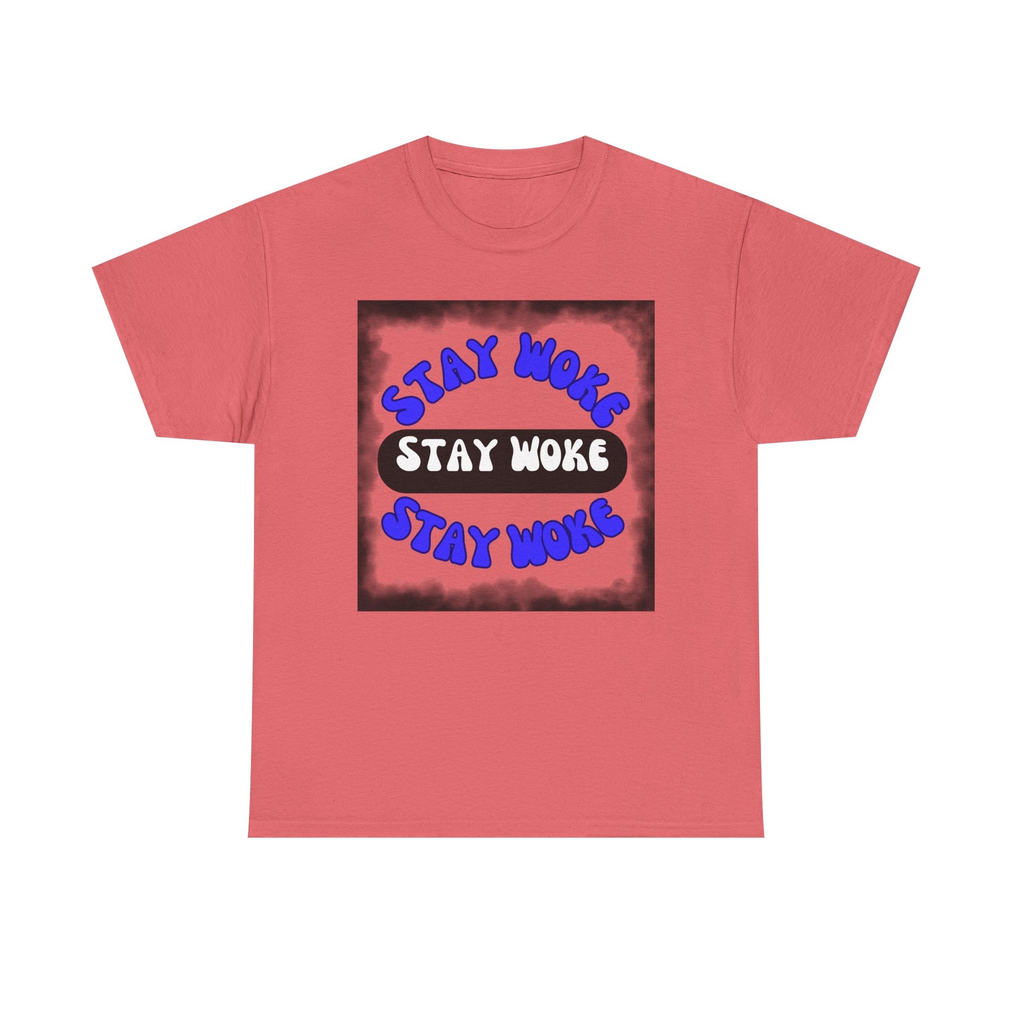 Stay Woke Reminder-Unisex Heavy Cotton Tee