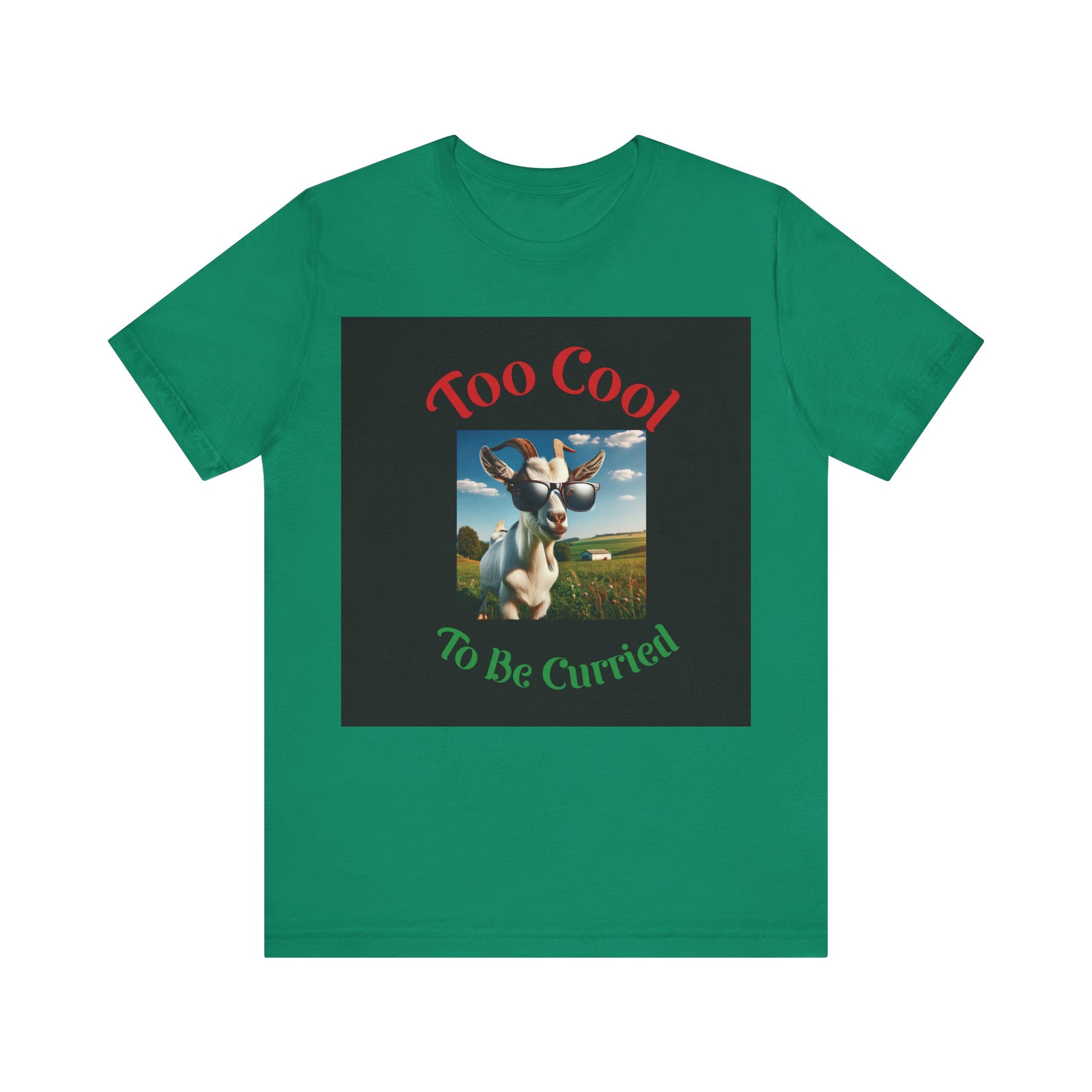 Too Cool Goat Unisex Tee