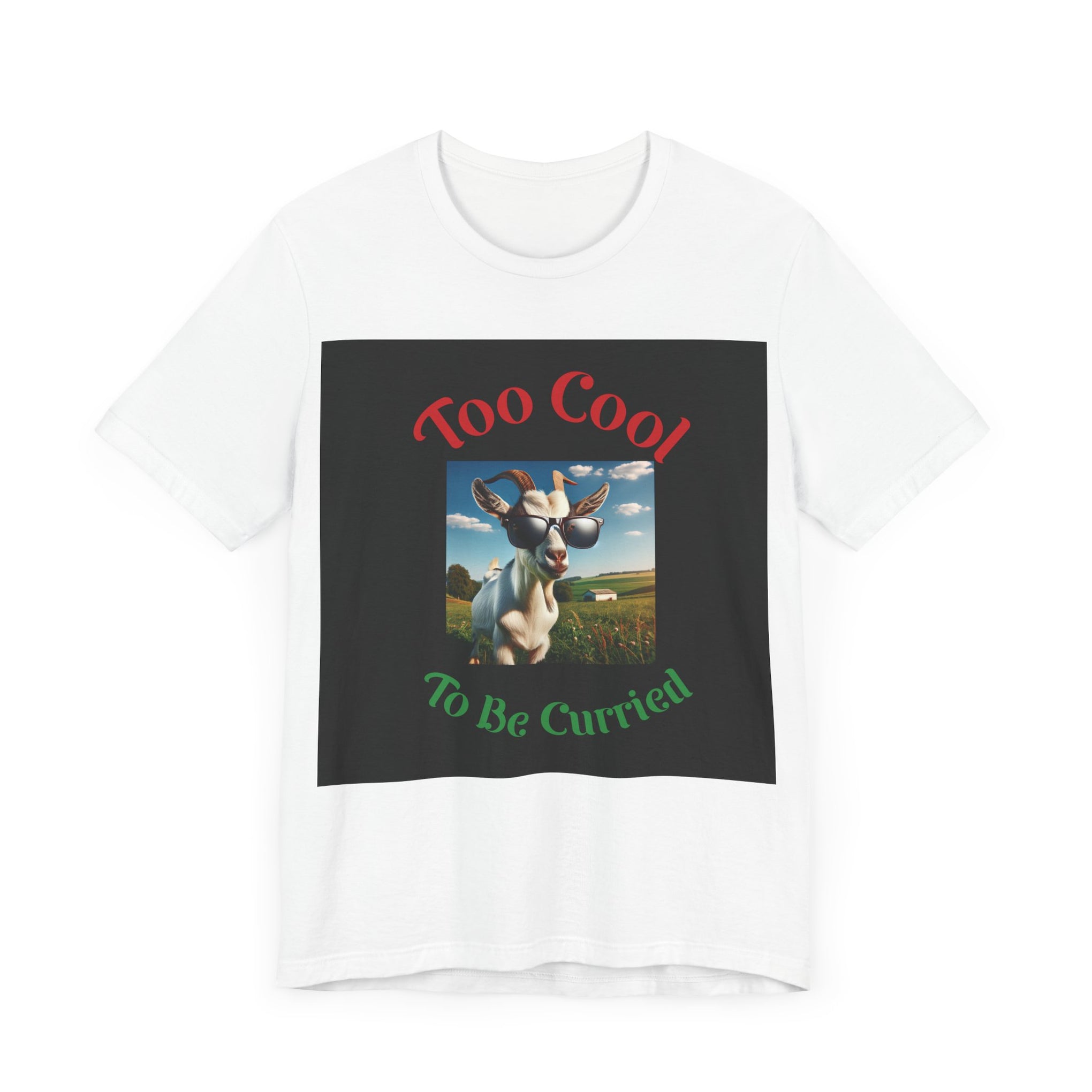 Too Cool Goat Unisex Tee