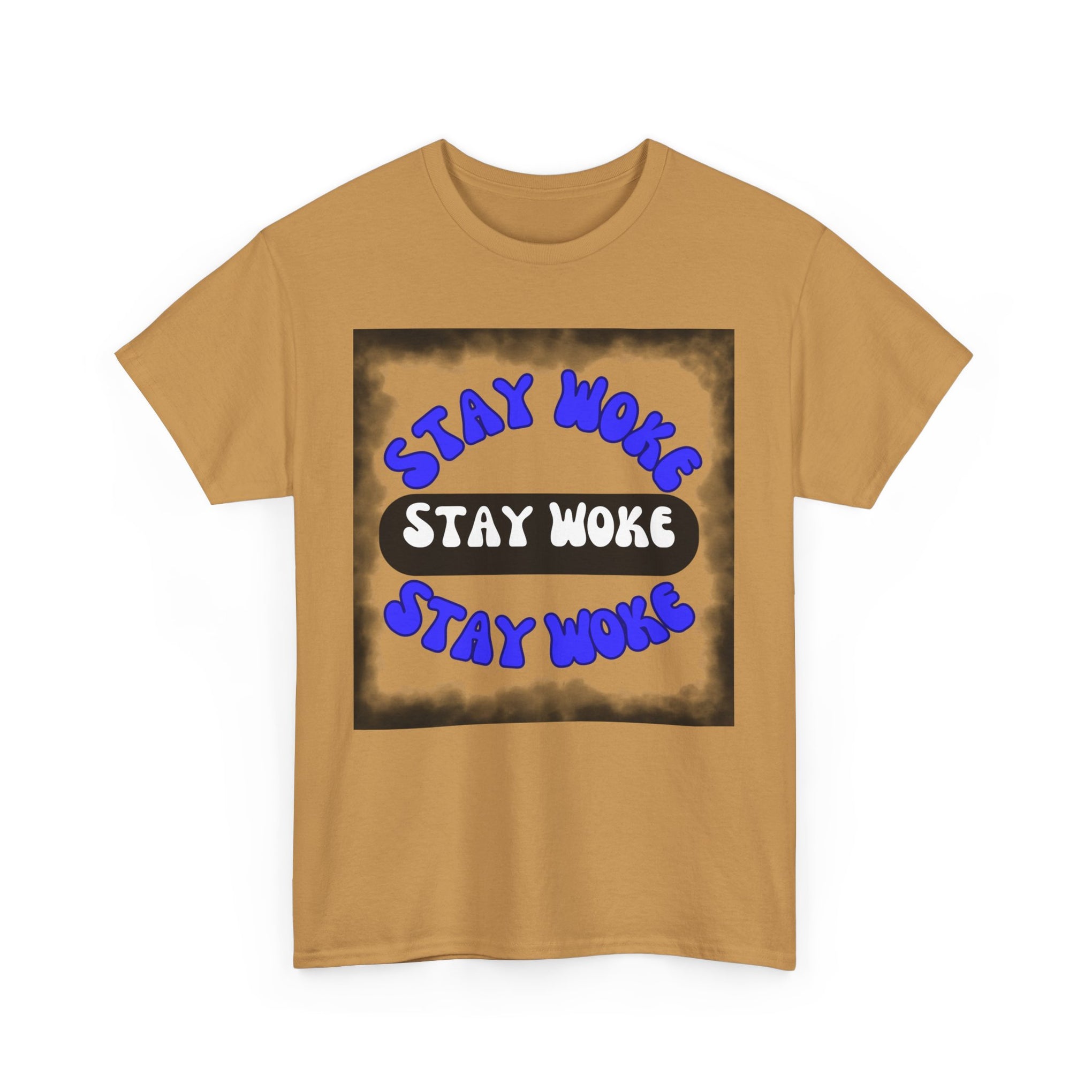 Stay Woke Reminder-Unisex Heavy Cotton Tee