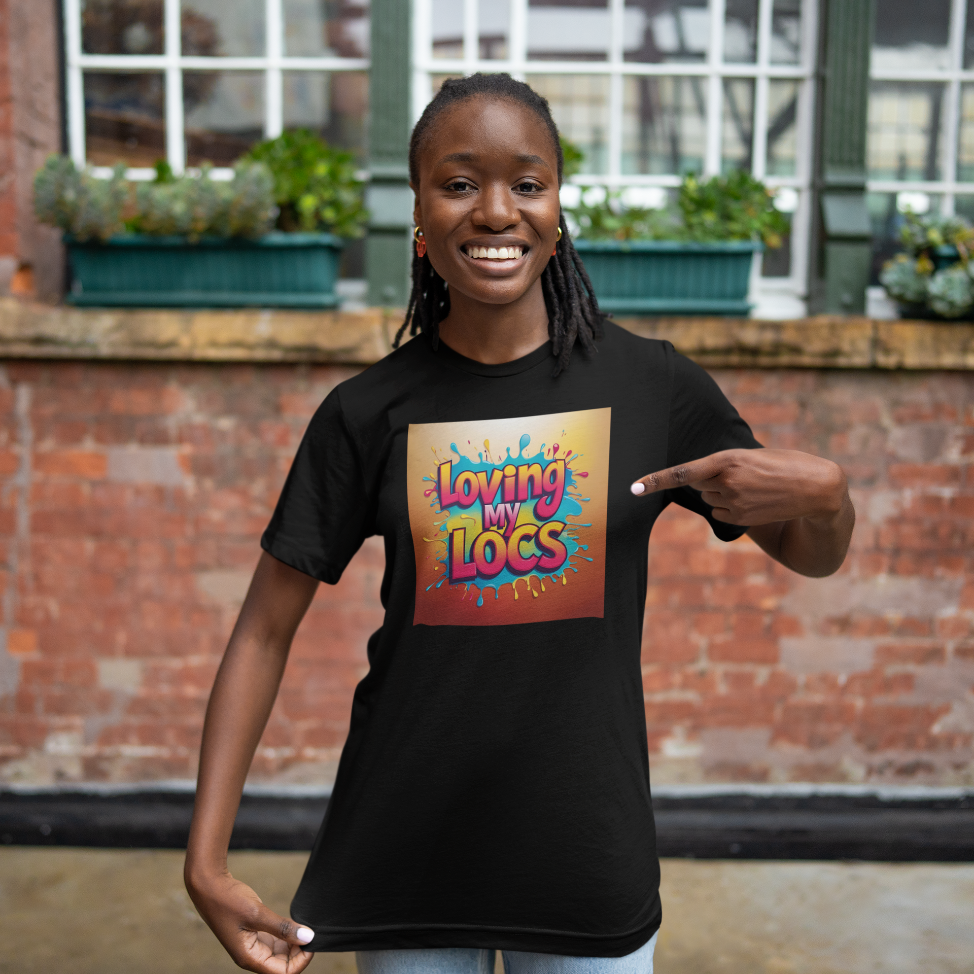 Loving my Locs T-Shirt