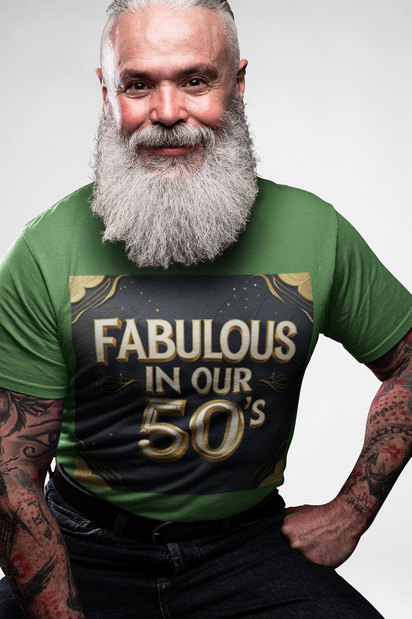 T-Shirt Fabulous in Our 50's Unisex Jersey Short Sleeve Tee