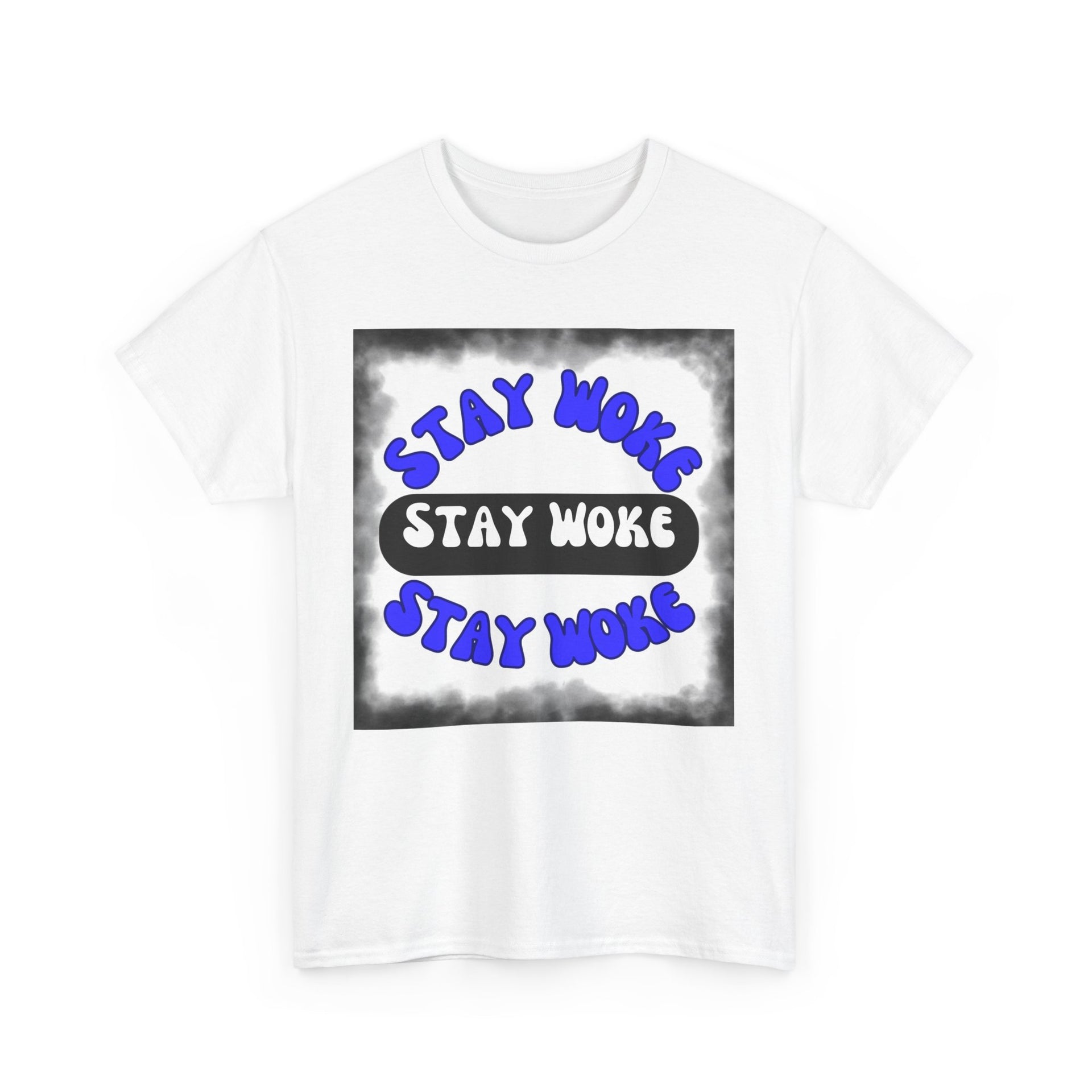 Stay Woke Reminder-Unisex Heavy Cotton Tee