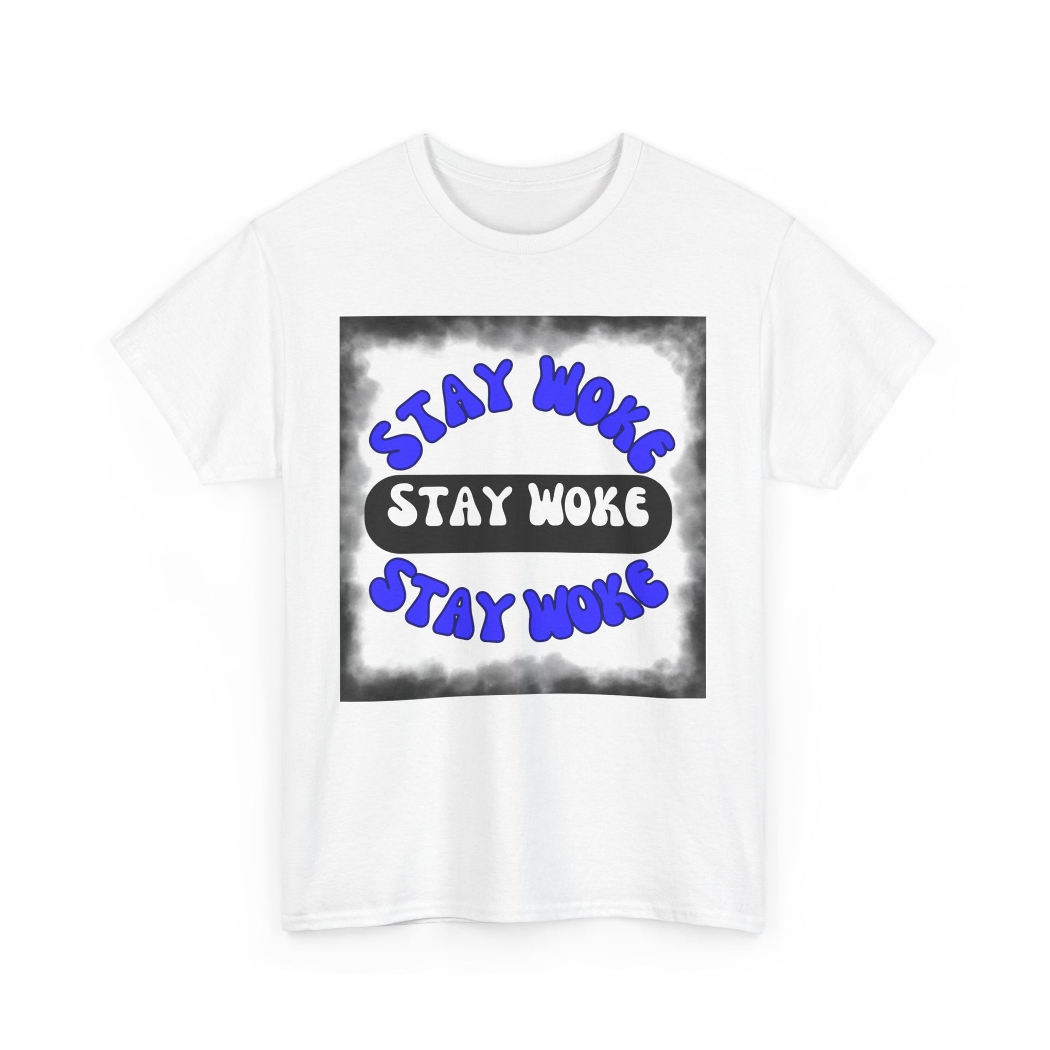 Stay Woke Reminder-Unisex Heavy Cotton Tee