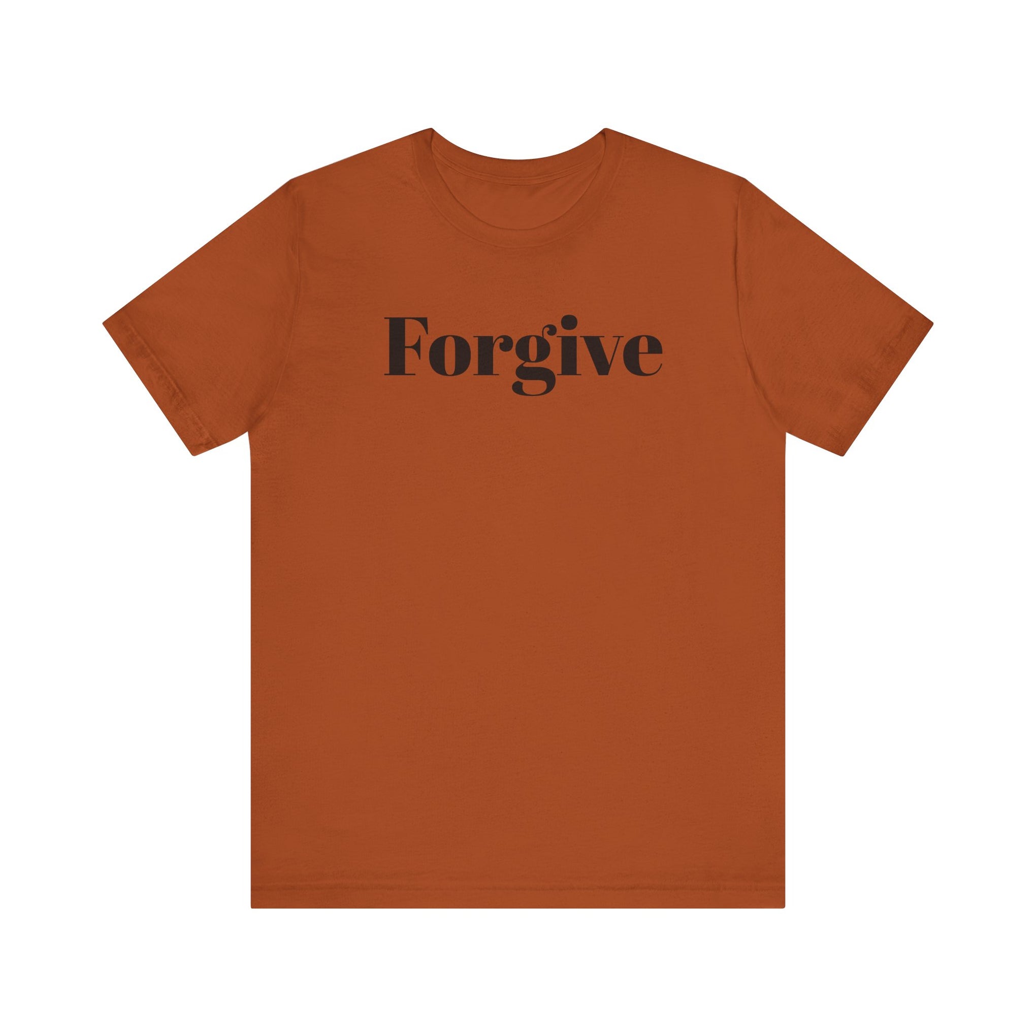 Forgive Unisex Tee
