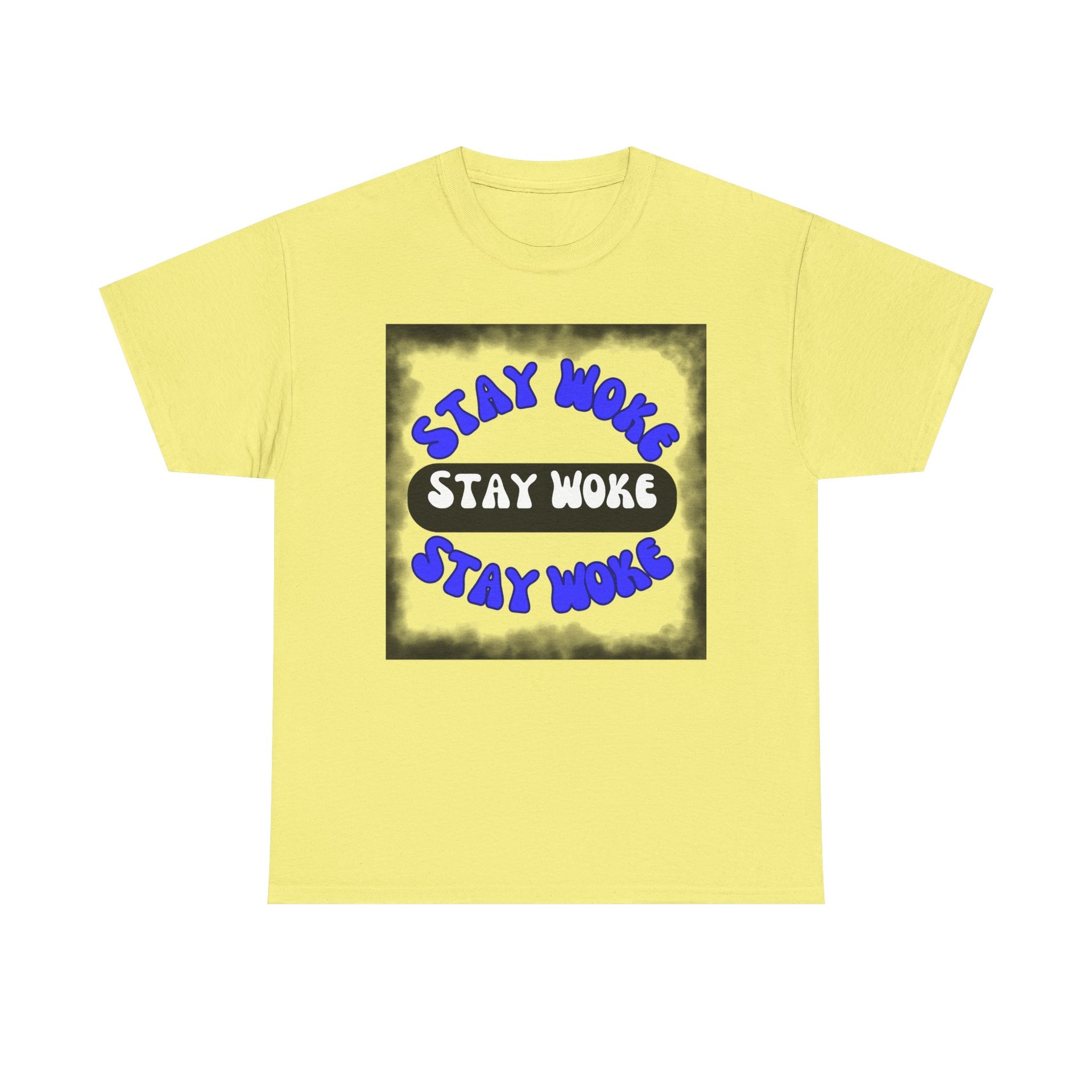 Stay Woke Reminder-Unisex Heavy Cotton Tee