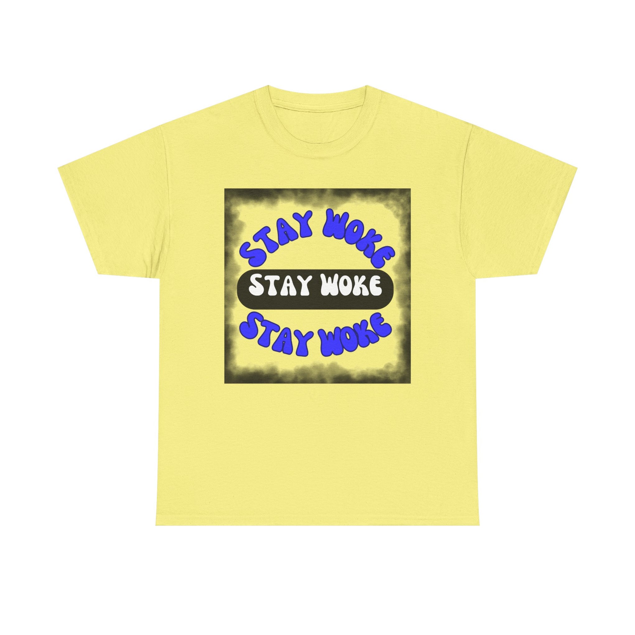 Stay Woke Reminder-Unisex Heavy Cotton Tee