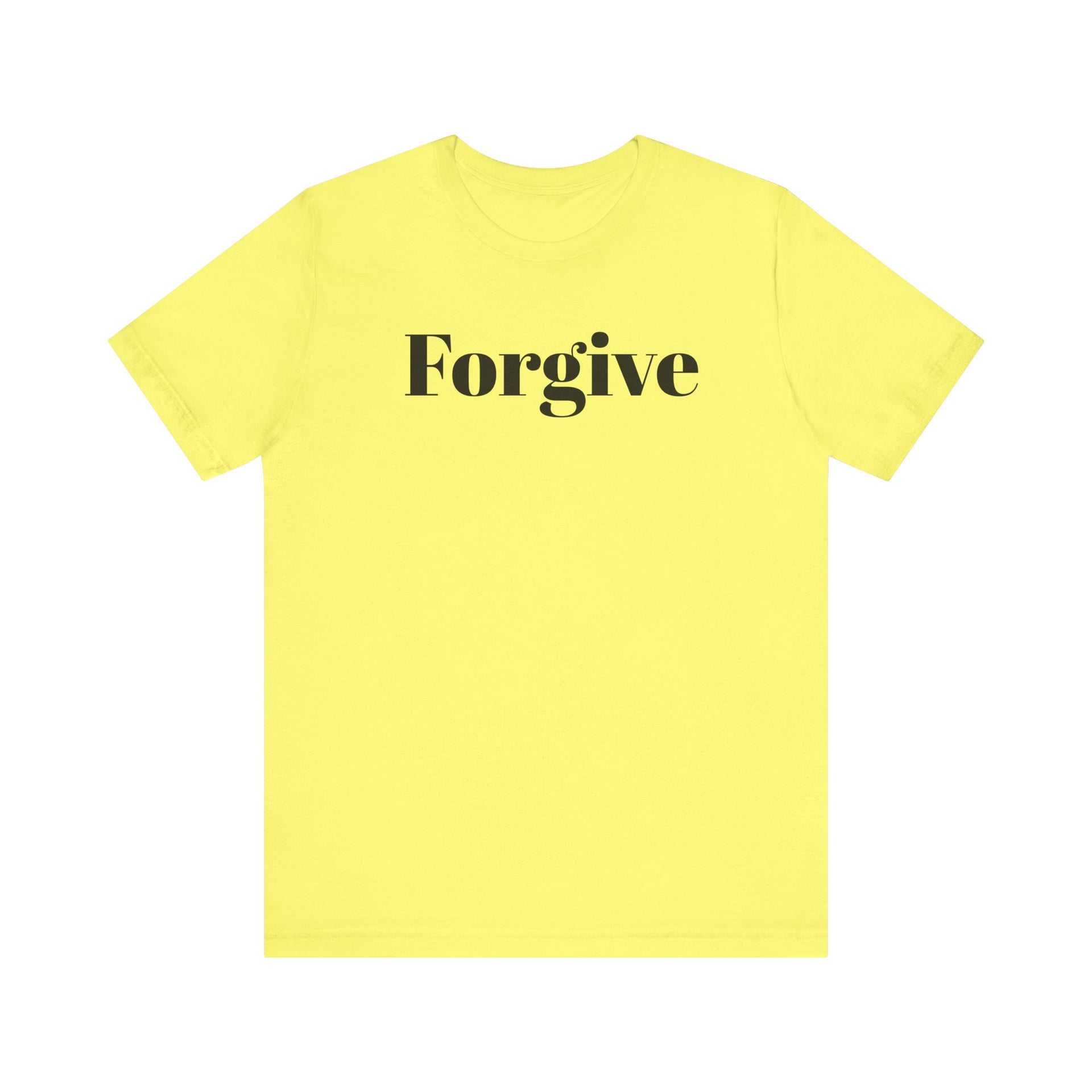 Forgive Unisex Tee