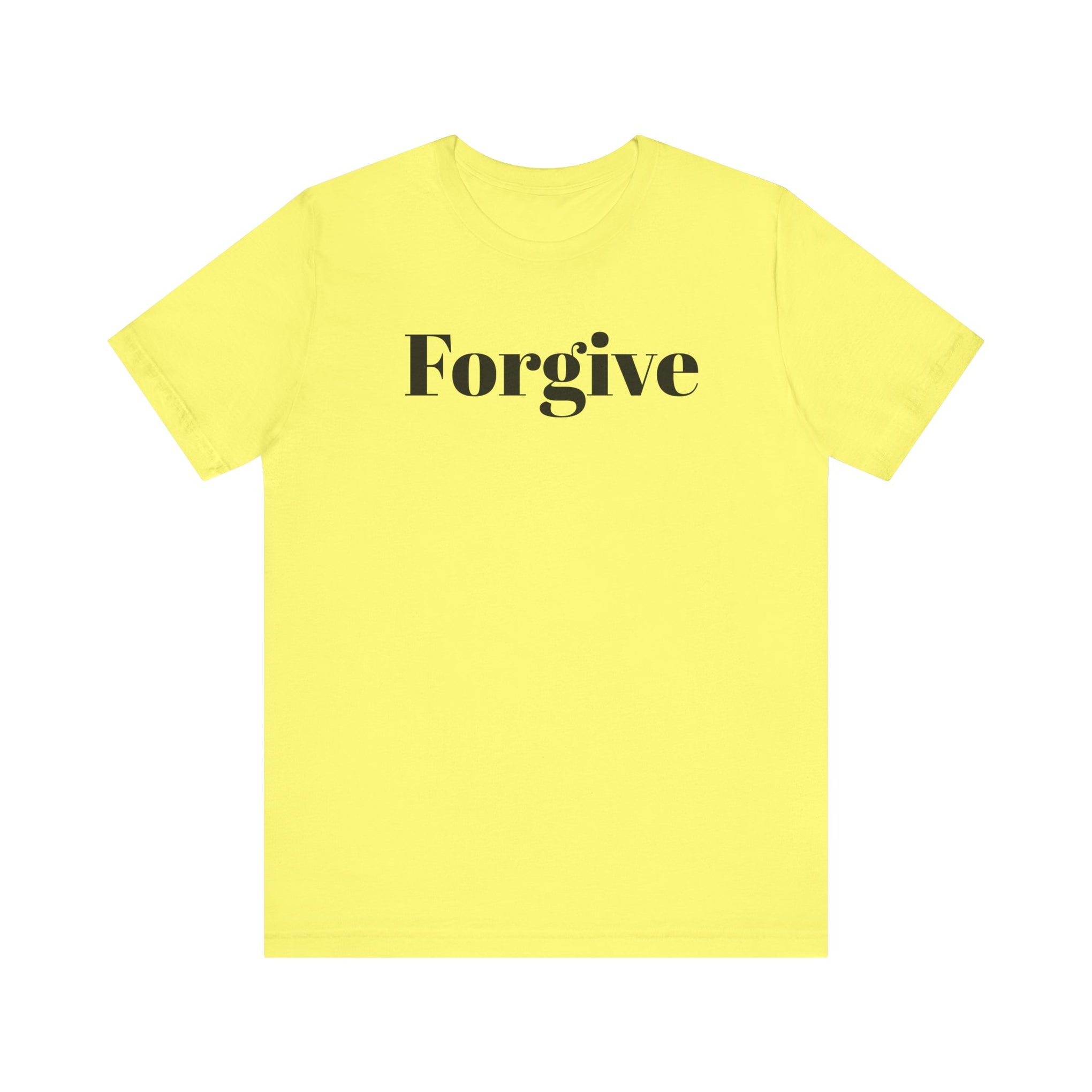 Forgive Unisex Tee