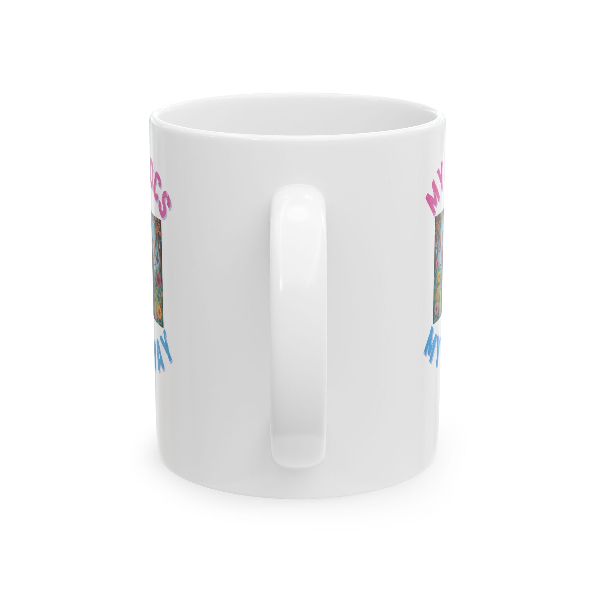 Loc Pride Colorful Custom Ceramic Mug - Perfect Gift for Coffee or Tea Lovers