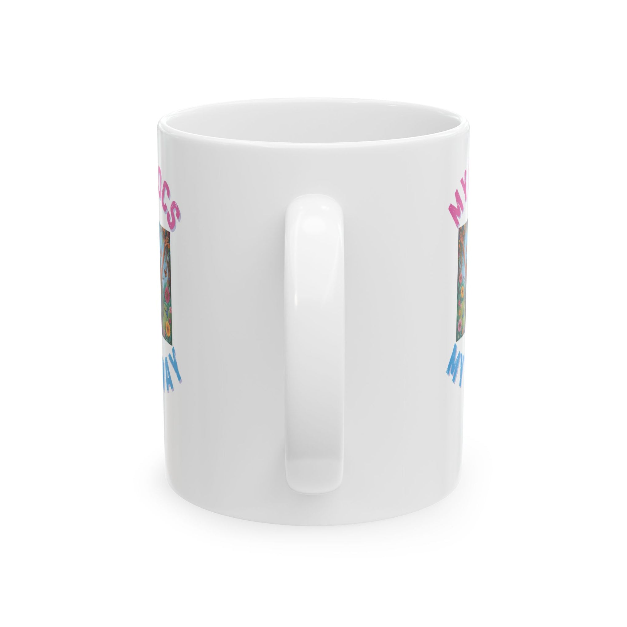Loc Pride Colorful Custom Ceramic Mug - Perfect Gift for Coffee or Tea Lovers