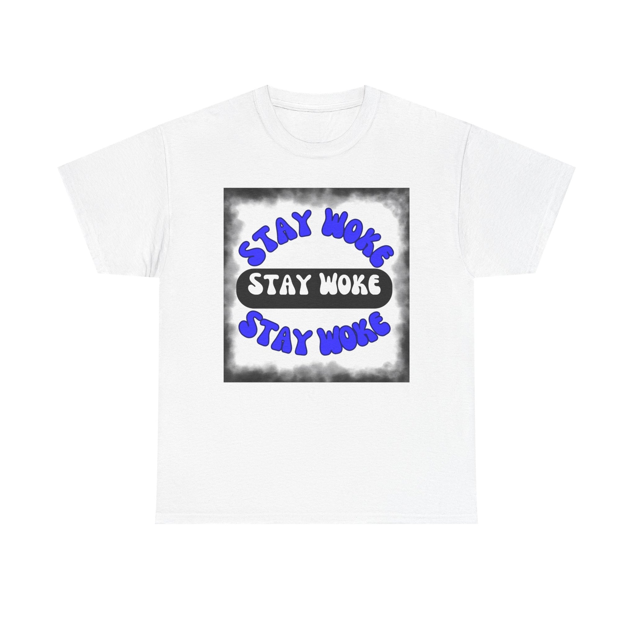 Stay Woke Reminder-Unisex Heavy Cotton Tee