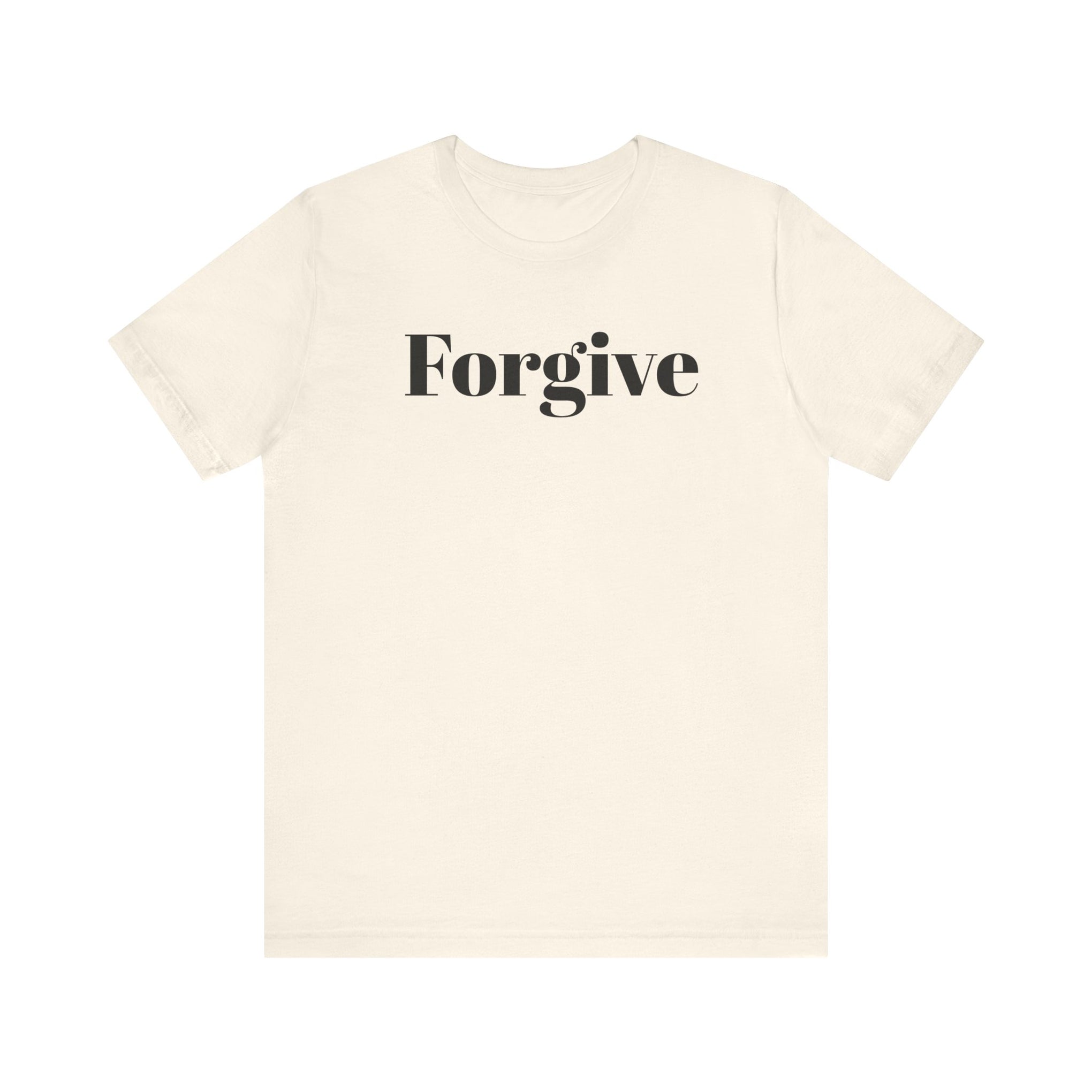 Forgive Unisex Tee