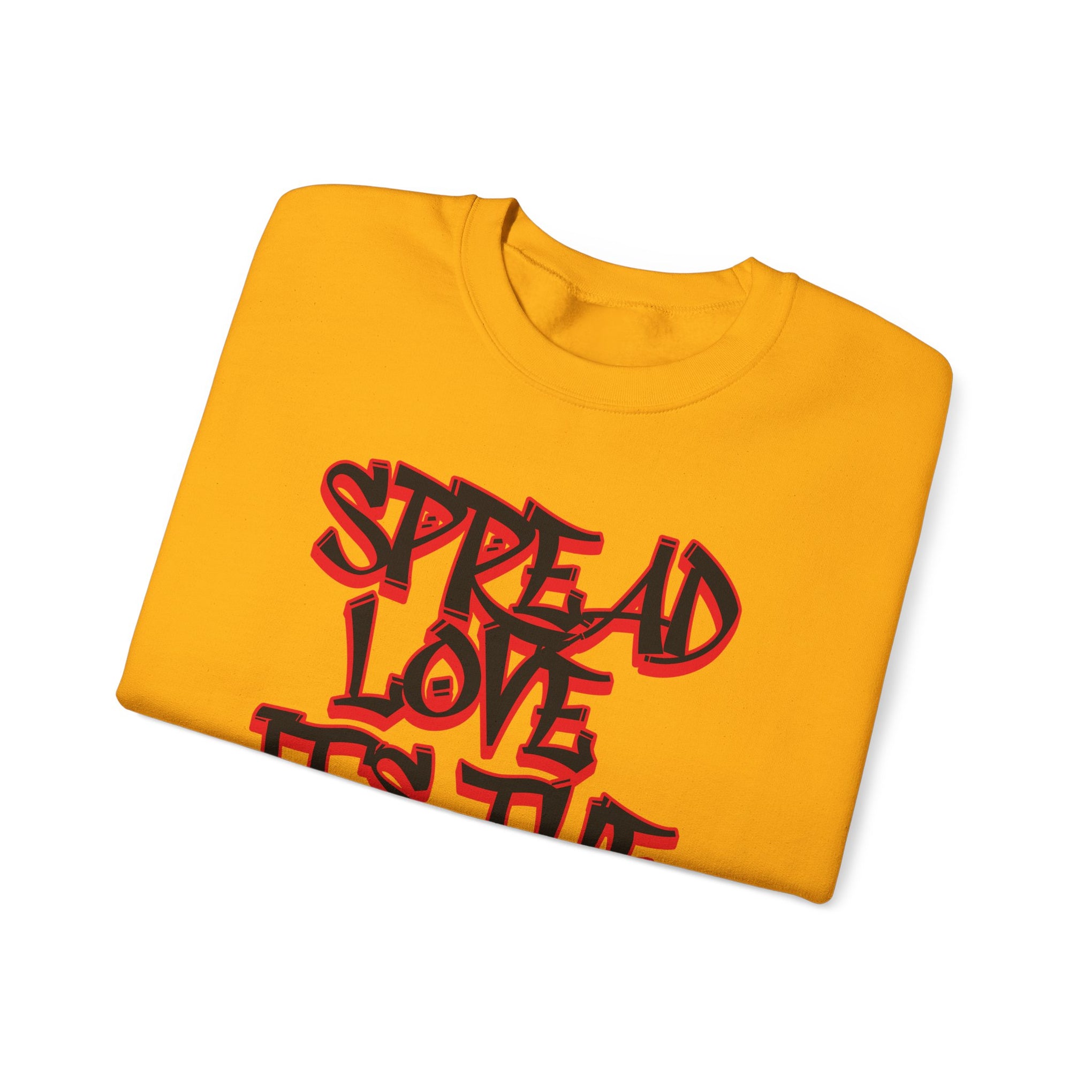 Spread Love Christian Sweatshirt | Unisex Heavy Blend Crewneck