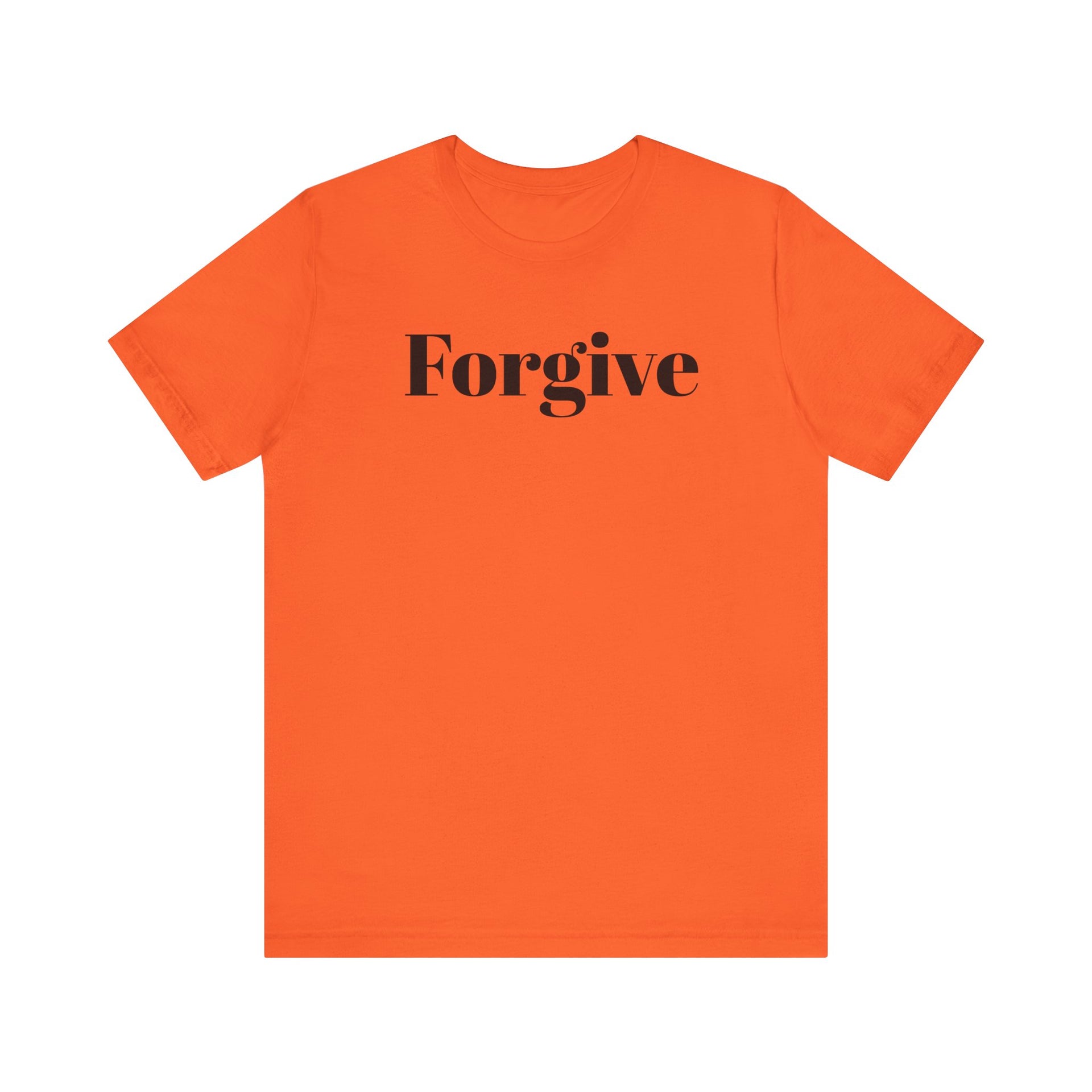 Forgive Unisex Tee