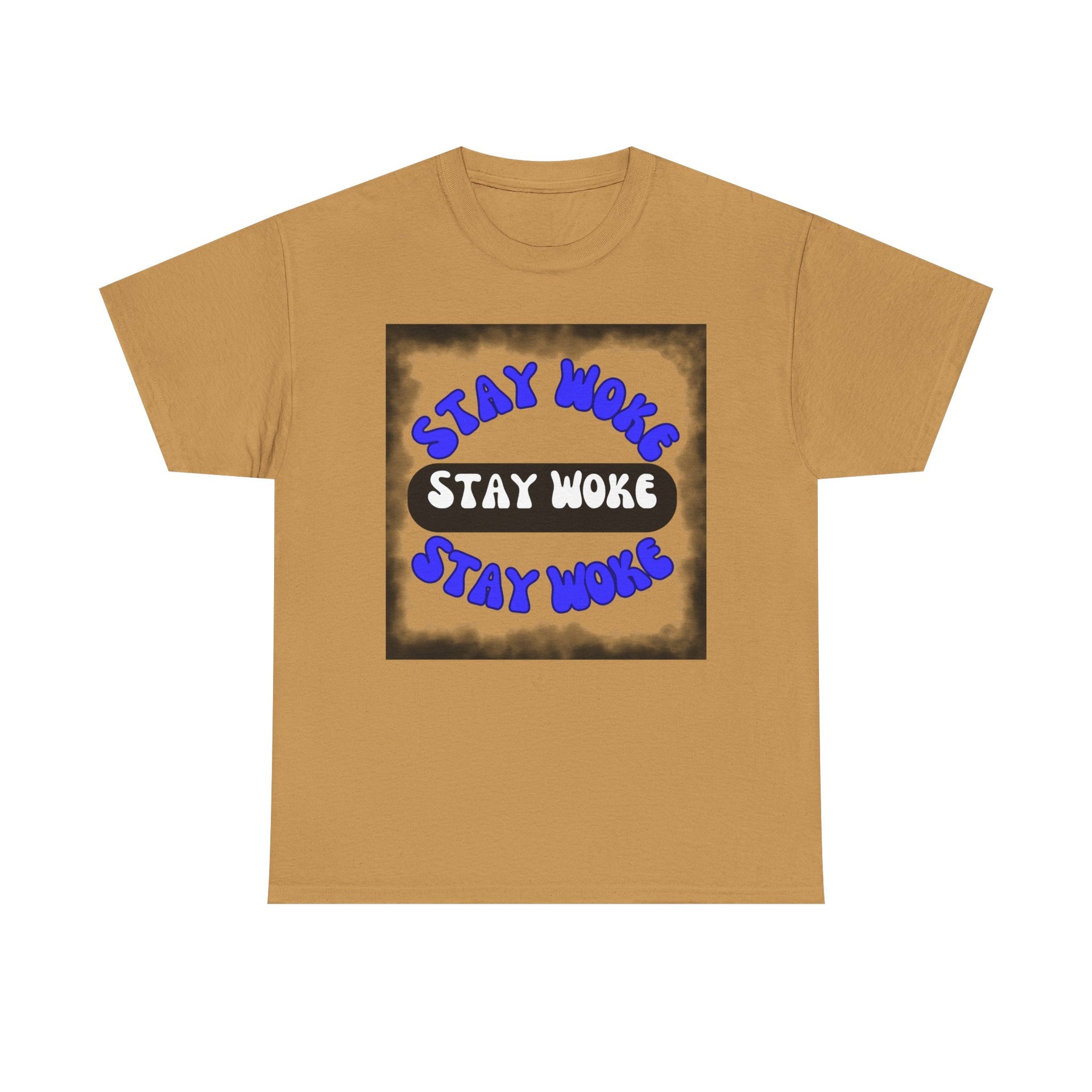 Stay Woke Reminder-Unisex Heavy Cotton Tee