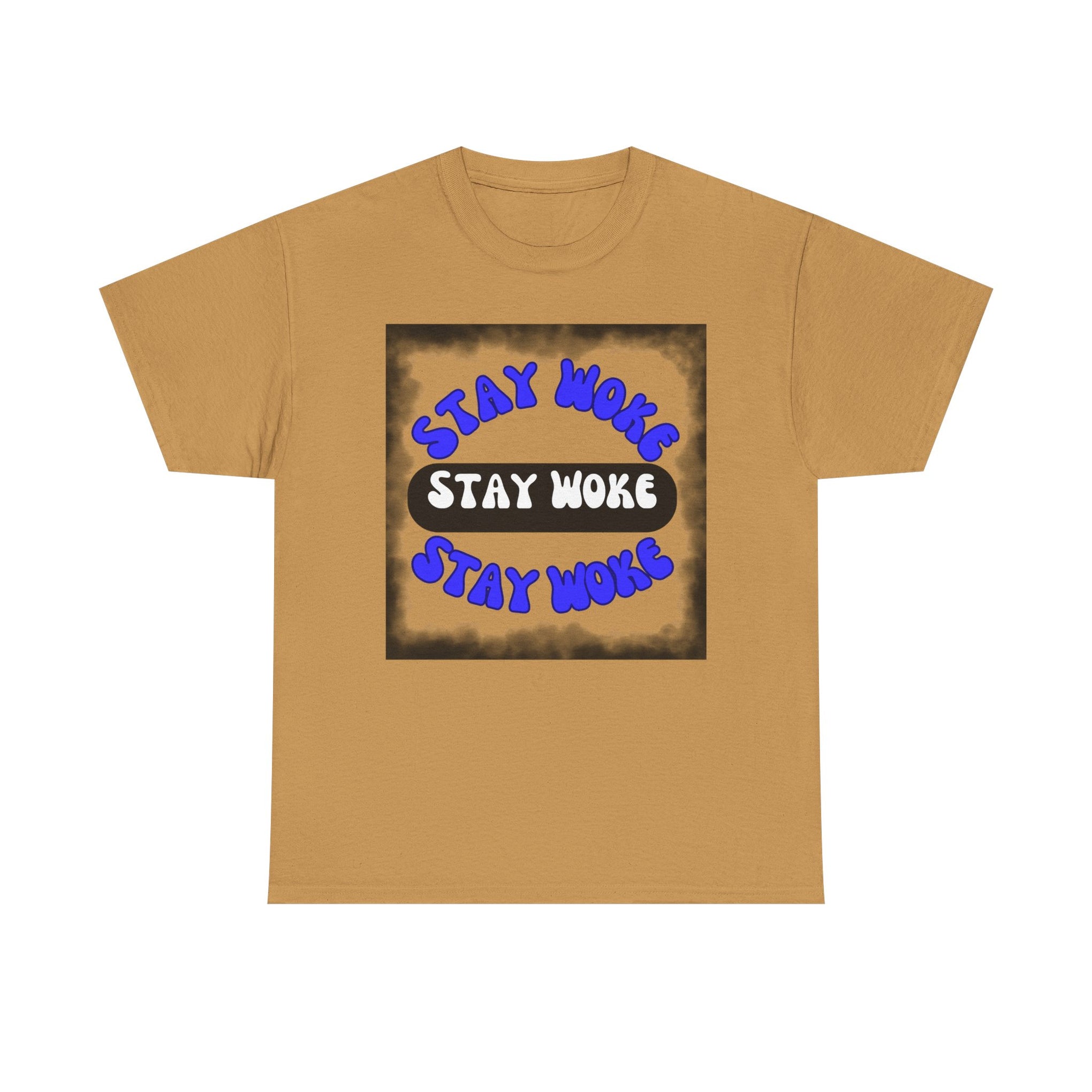 Stay Woke Reminder-Unisex Heavy Cotton Tee