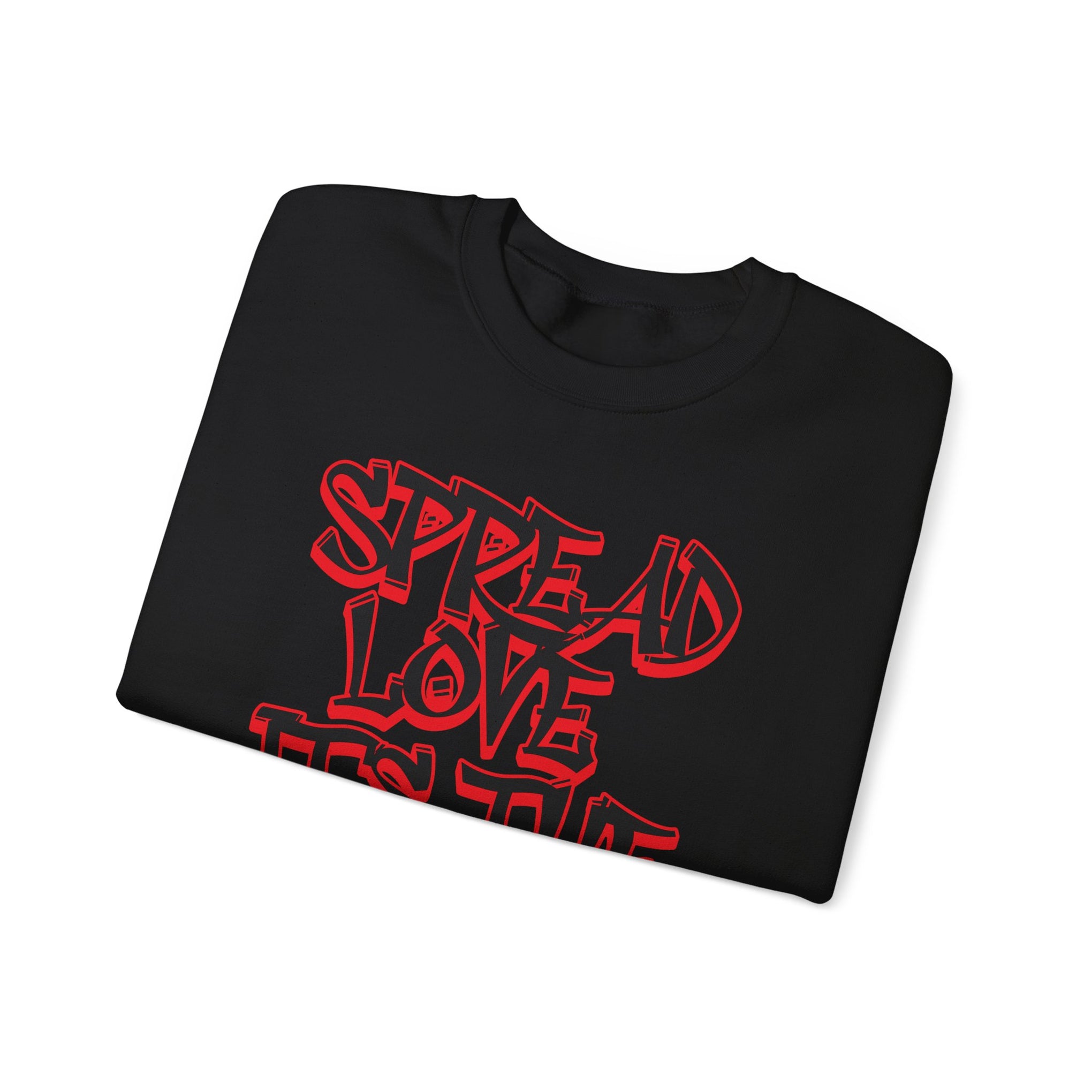 Spread Love Christian Sweatshirt | Unisex Heavy Blend Crewneck