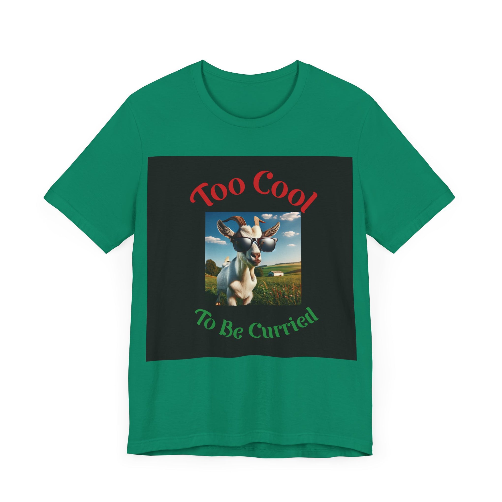 Too Cool Goat Unisex Tee
