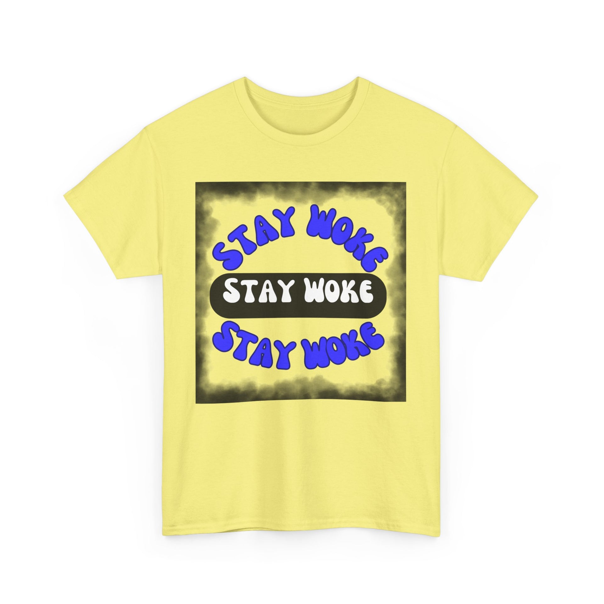 Stay Woke Reminder-Unisex Heavy Cotton Tee