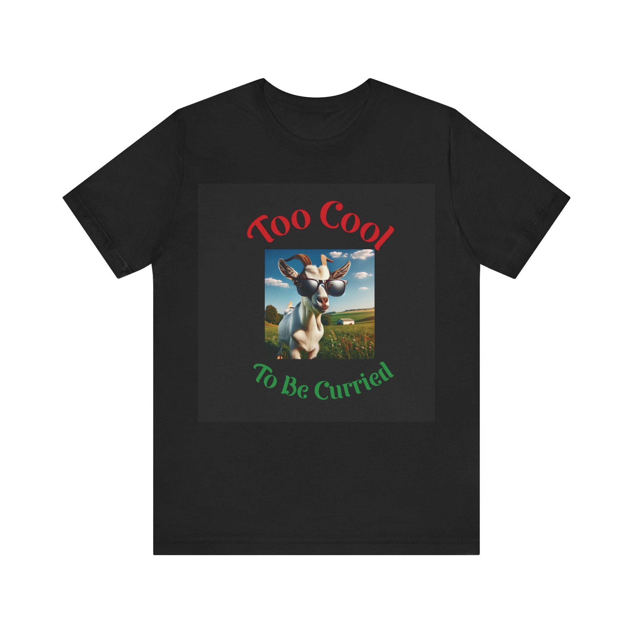 Too Cool Goat Unisex Tee
