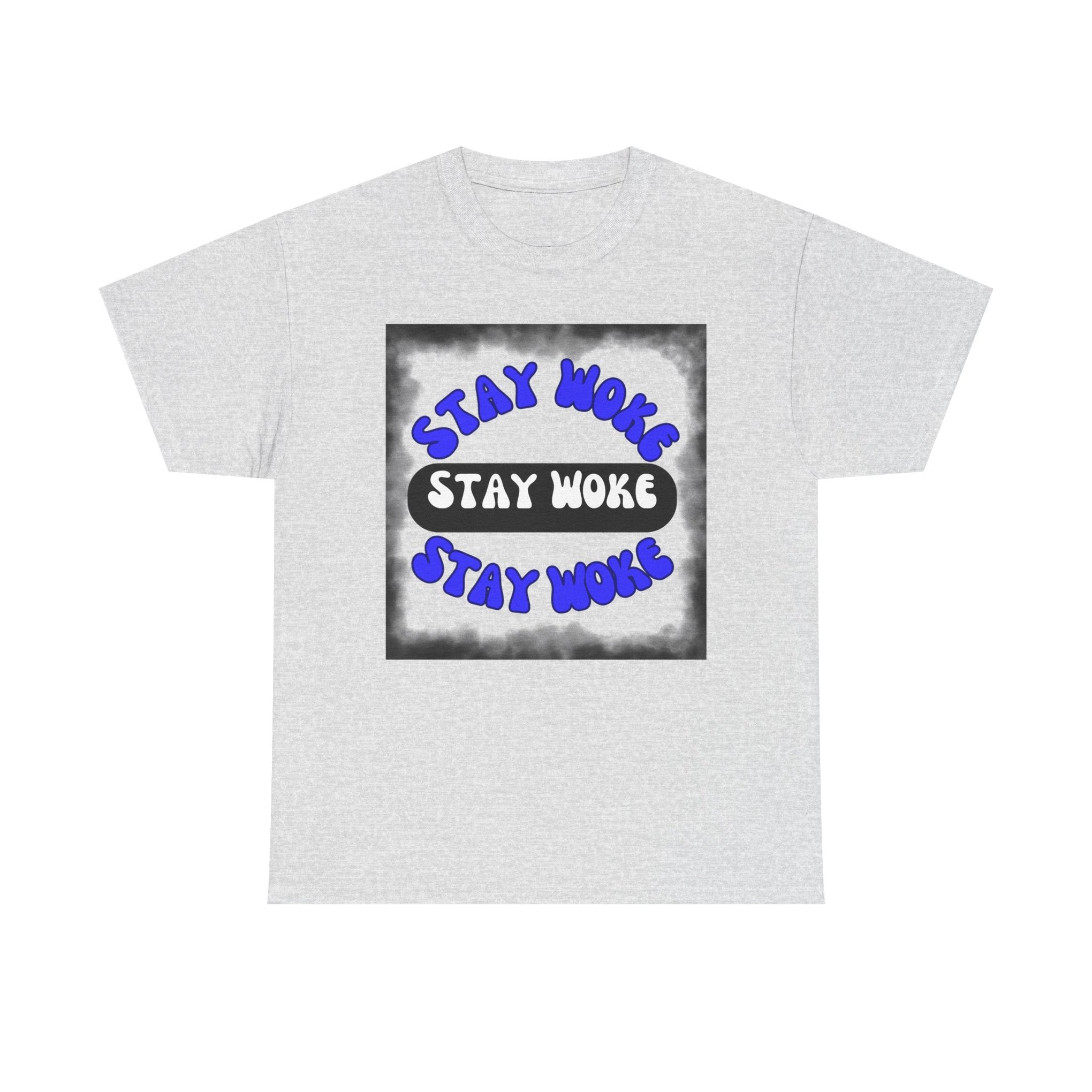 Stay Woke Reminder-Unisex Heavy Cotton Tee