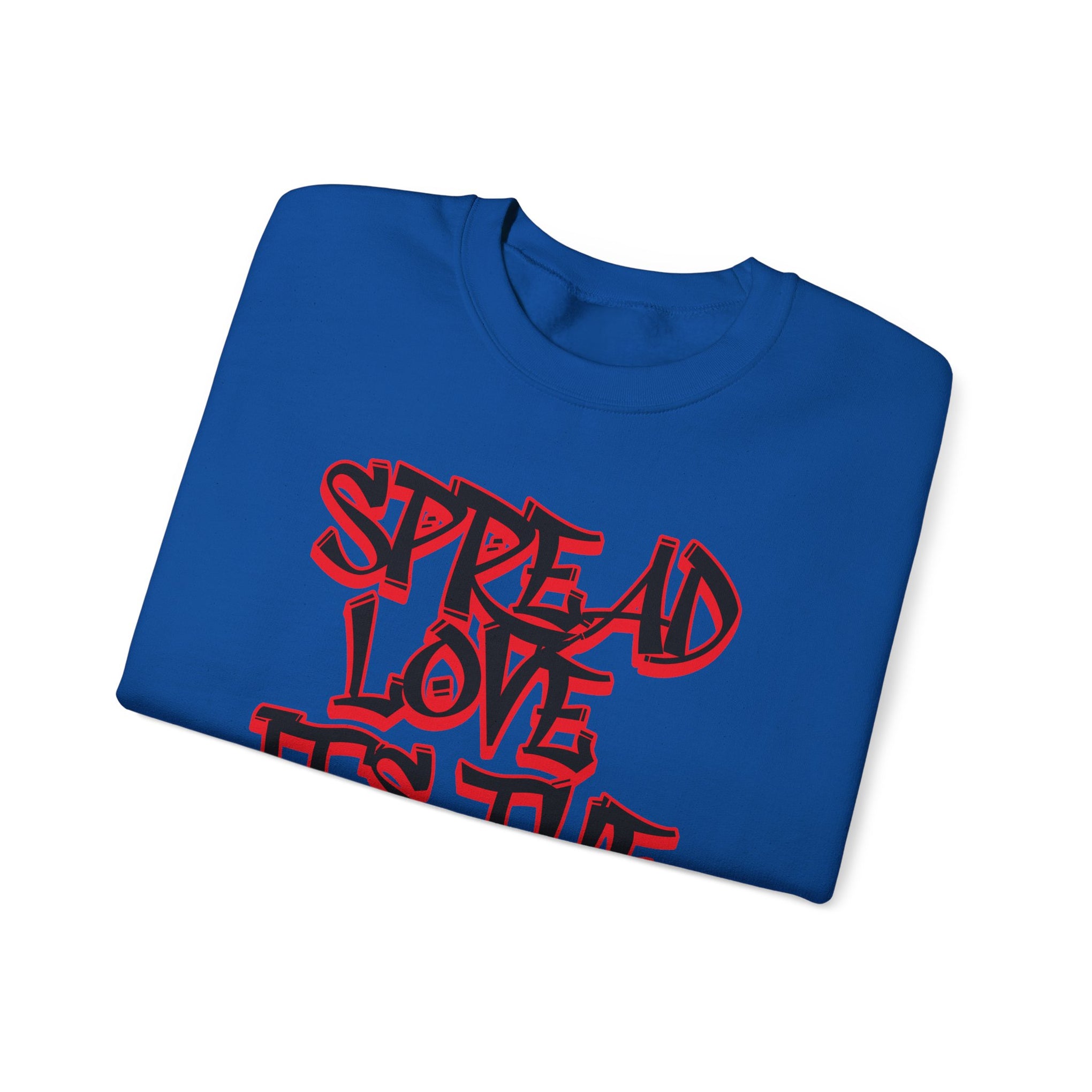 Spread Love Christian Sweatshirt | Unisex Heavy Blend Crewneck